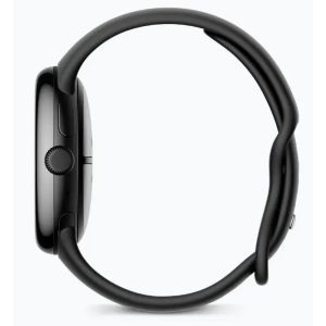 Смарт-часы Google Pixel Watch 3 45 mm Wi-Fi Matte Black Aluminum Case/Obsidian Active Band