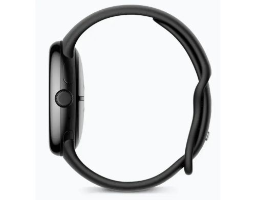Смарт-часы Google Pixel Watch 3 45 mm Wi-Fi Matte Black Aluminum Case/Obsidian Active Band фото №2
