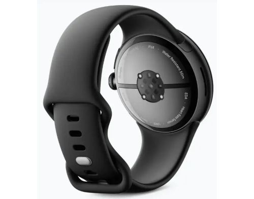 Смарт-часы Google Pixel Watch 3 45 mm Wi-Fi Matte Black Aluminum Case/Obsidian Active Band фото №3