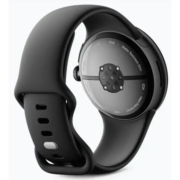 Смарт-часы Google Pixel Watch 3 45 mm Wi-Fi Matte Black Aluminum Case/Obsidian Active Band фото №3