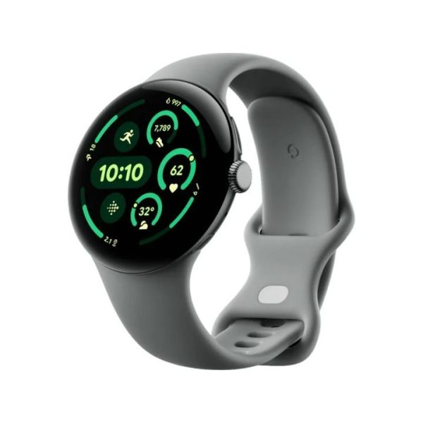 Смарт-часы Google Pixel Watch 3 45 mm Wi-Fi Matte Hazel Aluminum Case/Hazel Active Band фото №2