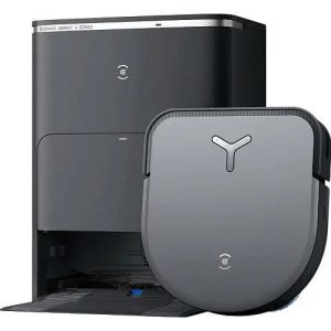 Робот-пылесос ECOVACS DEEBOT OZMO X5 Pro Omni Black (DDX39 BLACK)
