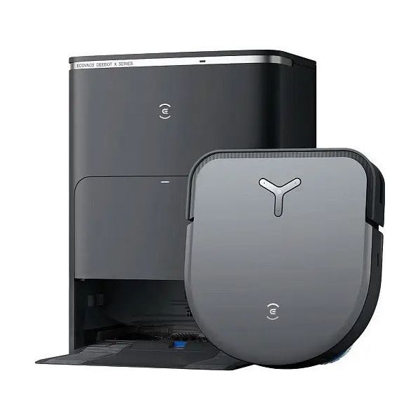 Робот-пылесос ECOVACS DEEBOT OZMO X5 Pro Omni Black (DDX39 BLACK) фото №2