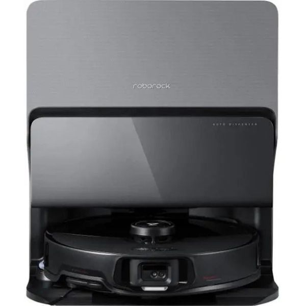 Робот-пилосос RoboRock S8 MaxV Ultra Black фото №2