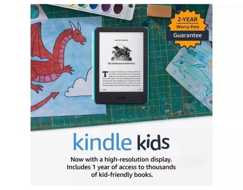 Электронная книга Amazon Kindle Kids 11th Gen. 2022 16Gb Ocean Explorer фото №2