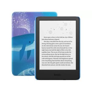 Электронная книга Amazon Kindle Kids 11th Gen. 2022 16Gb Space Whale