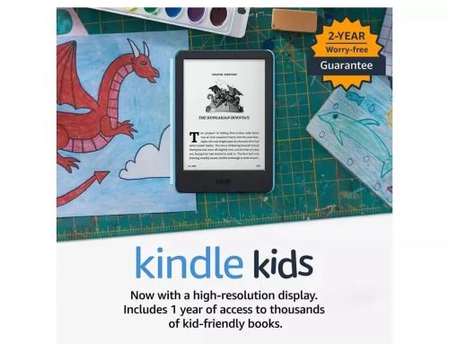 Электронная книга Amazon Kindle Kids 11th Gen. 2022 16Gb Space Whale фото №2