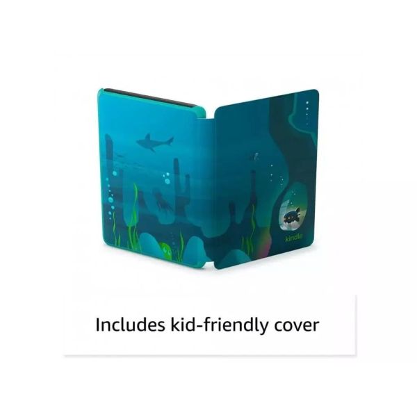 Электронная книга Amazon Kindle Kids 11th Gen. 2022 16Gb Space Whale фото №3