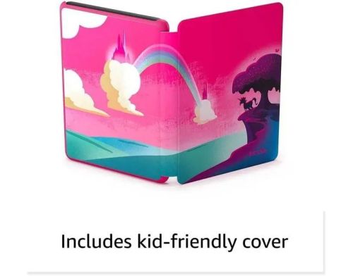 Электронная книга Amazon Kindle Kids 11th Gen. 2022 16Gb Unicorn Valley фото №2