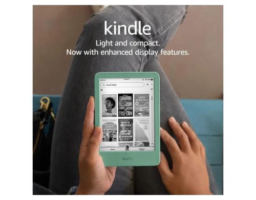 Электронная книга Amazon Kindle 11th Gen. 2024 16Gb Matcha фото №2