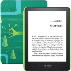 Электронная книга Amazon Kindle Paperwhite Kids 11th Gen. 2021 Emerald Forest cover