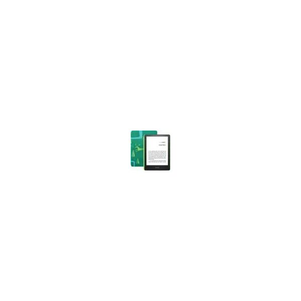 Электронная книга Amazon Kindle Paperwhite Kids 11th Gen. 2021 Emerald Forest cover фото №3