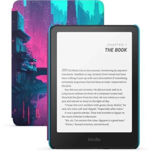 Электронная книга Amazon Kindle Paperwhite Kids 12th Gen. 2024 16GB Cyber City