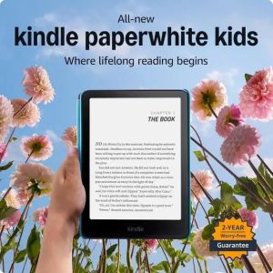 Электронная книга Amazon Kindle Paperwhite Kids 12th Gen. 2024 16GB Cyber City