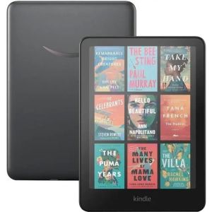 Электронная книга Amazon Kindle Colorsoft Signature Edition 1st Gen. 32 GB Metallic Black