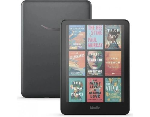 Электронная книга Amazon Kindle Colorsoft Signature Edition 1st Gen. 32 GB Metallic Black фото №2