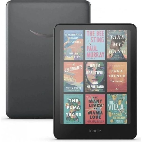 Электронная книга Amazon Kindle Colorsoft Signature Edition 1st Gen. 32 GB Metallic Black фото №2