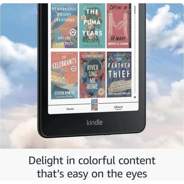 Электронная книга Amazon Kindle Colorsoft Signature Edition 1st Gen. 32 GB Metallic Black фото №3