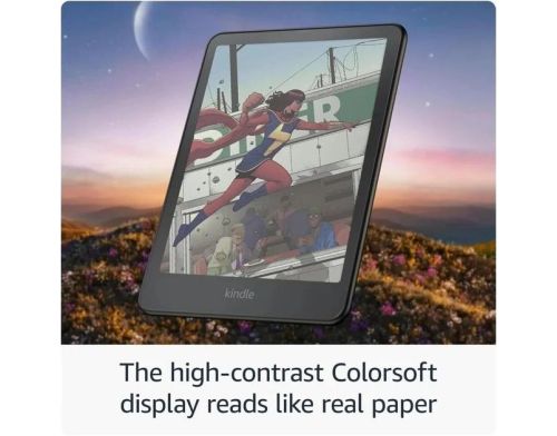 Электронная книга Amazon Kindle Colorsoft Signature Edition 1st Gen. 32 GB Metallic Black фото №4