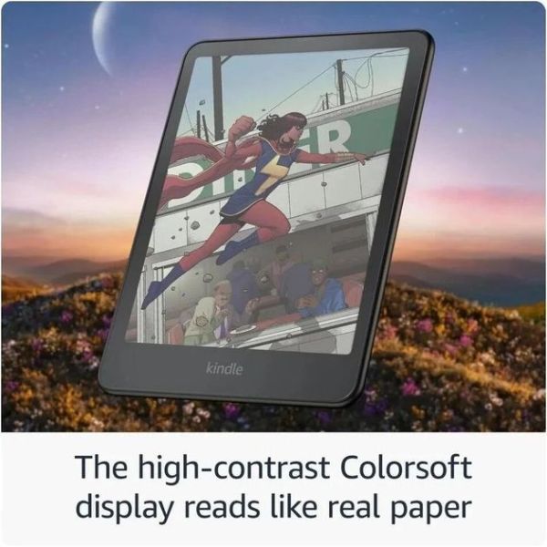 Электронная книга Amazon Kindle Colorsoft Signature Edition 1st Gen. 32 GB Metallic Black фото №4