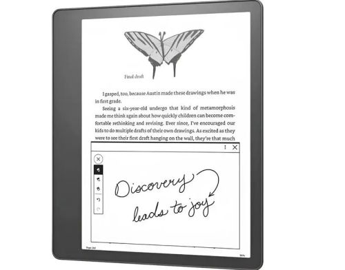 Электронная книга Amazon Kindle Scribe 32 GB Premium Pen (B09BSGFTHY) фото №2