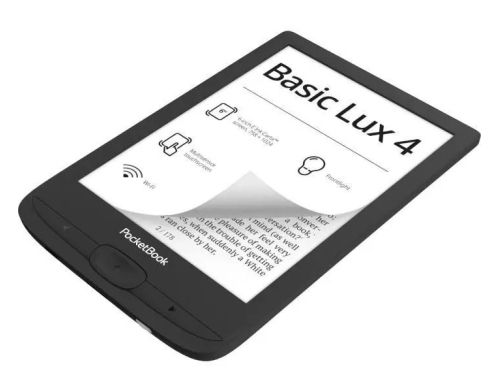 Электронная книга PocketBook 618 Basic Lux 4, Black (PB618-P-CIS) фото №2