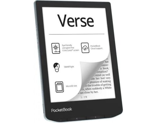 Электронная книга PocketBook 629 Verse Bright Blue (PB629-2-CIS) фото №2