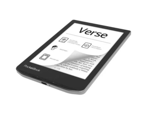 Электронная книга PocketBook 629 Verse Mist Grey (PB629-M-CIS) фото №2