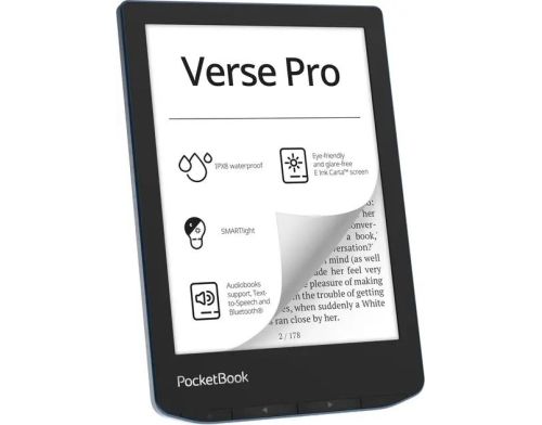 Електронна книга PocketBook 634 Verse Pro Azure (PB634-A-CIS) фото №2