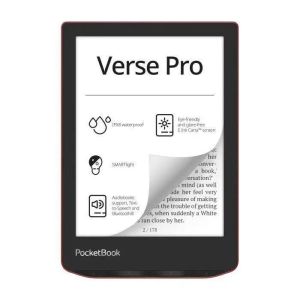Электронная книга PocketBook 634 Verse Pro Passion Red (PB634-3-CIS)