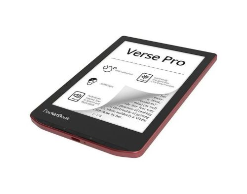Электронная книга PocketBook 634 Verse Pro Passion Red (PB634-3-CIS) фото №2
