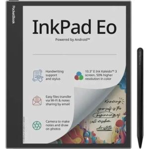 Электронная книга PocketBook 1042 InkPad Eo Mist Grey (PB1042-M-CIS, PB1042-M-WW)