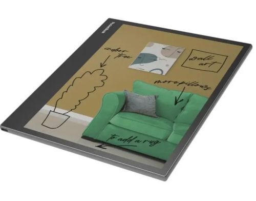 Электронная книга PocketBook 1042 InkPad Eo Mist Grey (PB1042-M-CIS, PB1042-M-WW) фото №2