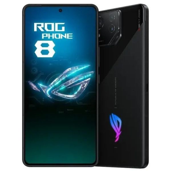 Смартфон ASUS ROG Phone 8 12/256GB Phantom Black CN фото №2