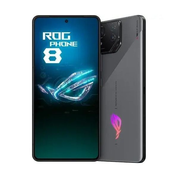 Смартфон ASUS ROG Phone 8 12/256GB Rebel Grey CN фото №2