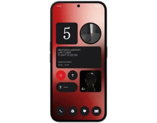 Смартфон Nothing Phone (2a) 12/256GB Black фото №2
