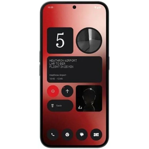 Смартфон Nothing Phone (2a) 12/256GB Black фото №2
