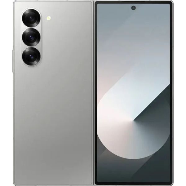Смартфон Samsung Galaxy Fold6 12/512GB Silver Shadow (SM-F956BZSC) фото №2