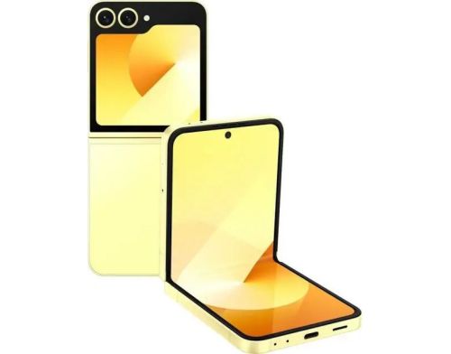 Смартфон Samsung Galaxy Flip6 12/256GB Yellow (SM-F741BZYG) фото №2