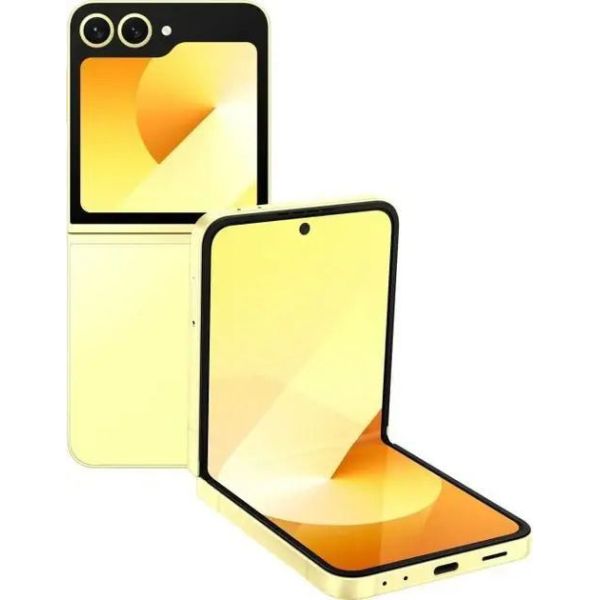 Смартфон Samsung Galaxy Flip6 12/256GB Yellow (SM-F741BZYG) фото №2