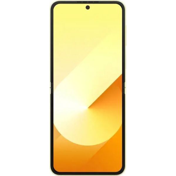Смартфон Samsung Galaxy Flip6 12/512GB Yellow (SM-F741BZYH) фото №2