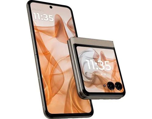 Смартфон Motorola Razr 50 8/256GB Beach Sand фото №2