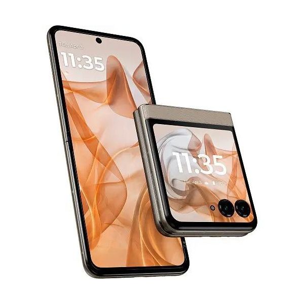 Смартфон Motorola Razr 50 8/256GB Beach Sand фото №2