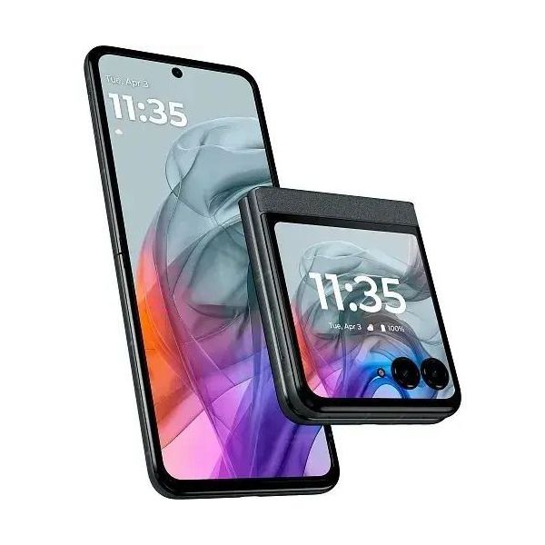 Смартфон Motorola Razr 50 8/256GB Koala Grey фото №2