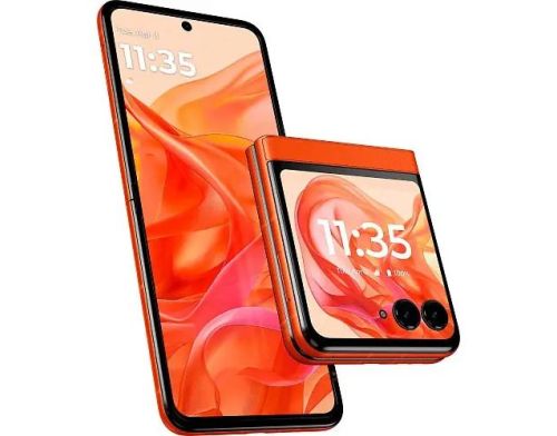 Смартфон Motorola Razr 50 8/256GB Spritz Orange фото №2
