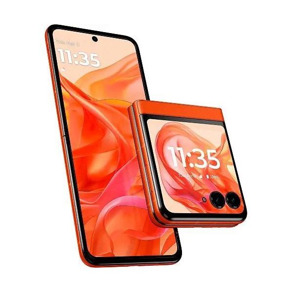 Смартфон Motorola Razr 50 8/256GB Spritz Orange фото №2