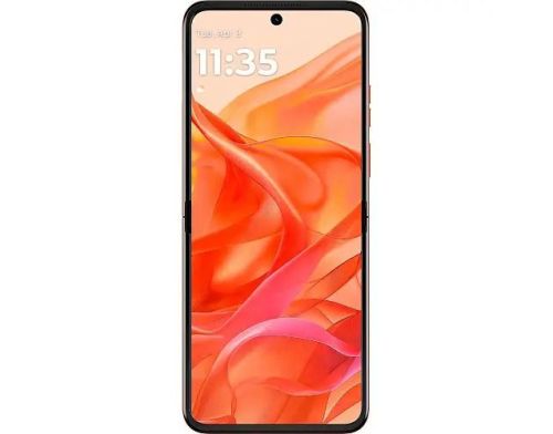 Смартфон Motorola Razr 50 8/256GB Spritz Orange фото №3