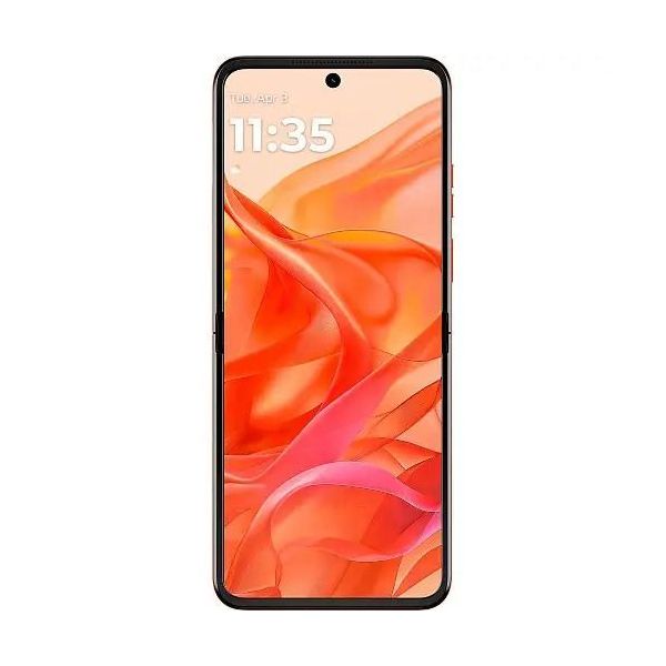 Смартфон Motorola Razr 50 8/256GB Spritz Orange фото №3