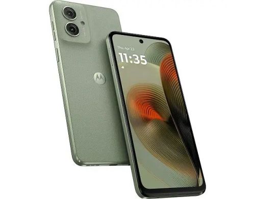 Смартфон Motorola Moto G55 8/256GB Smoky Green PB5U0010RS фото №2