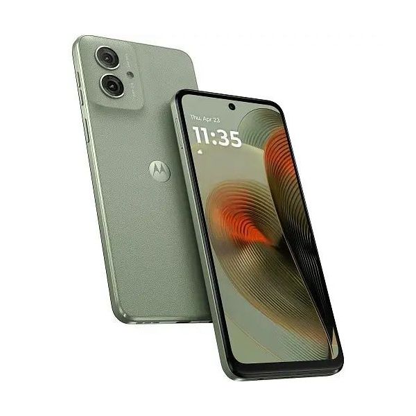Смартфон Motorola Moto G55 8/256GB Smoky Green PB5U0010RS фото №2